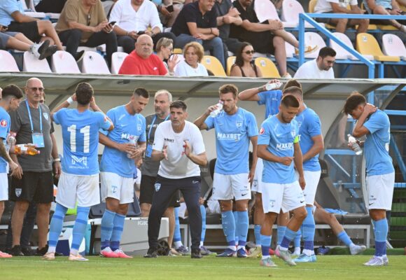 Florin Pîrvu și-a certat jucătorii după FC Voluntari