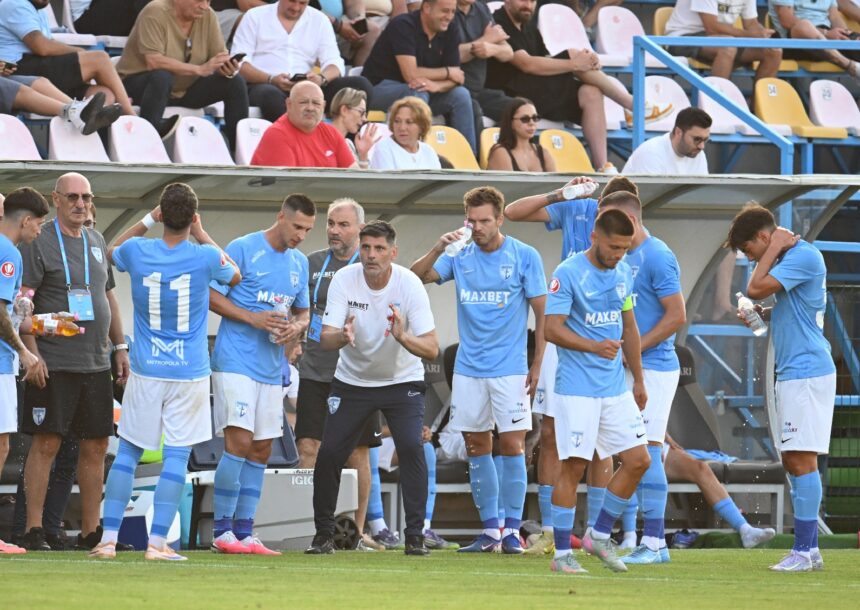 Florin Pîrvu și-a certat jucătorii după FC Voluntari