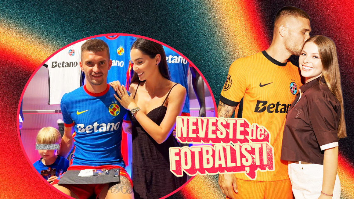 florin-tanase-daniel-birligea-antonia-salanta-medeea-nevestele-fotbalistilor-prezentare-1.jpeg EXTRA Nevestele fotbaliștilor de la FCSB nu și-au scăpat soții din ochi nici la prezentarea echipamentelor. Cum au fost surprinși Florin Tănase și Daniel Bîrligea