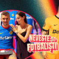 EXTRA Nevestele fotbaliștilor de la FCSB nu și-au scăpat soții din ochi nici la prezentarea echipamentelor. Cum au fost surprinși Florin Tănase și Daniel Bîrligea