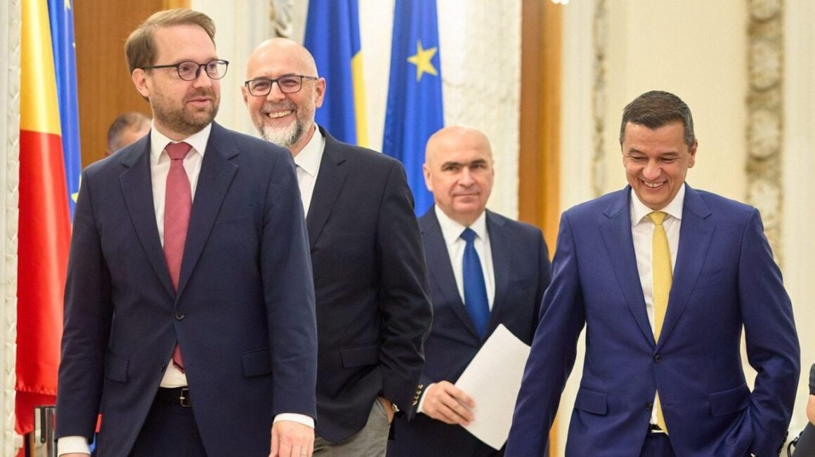 Adrian Câciu anunță că România poate avea un nou Guvern PSD-PNL-UDMR la finalul acestei luni, fără USR