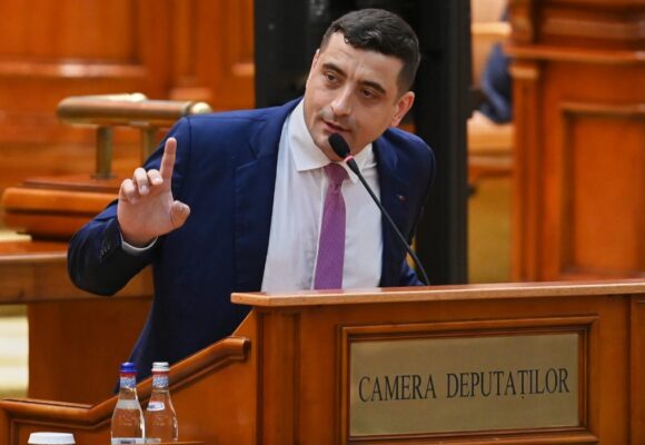 george-simion.jpg Cu un an în urmă, AUR, S.O.S. și POT au încercat să blocheze legea care permite Armatei doborârea dronelor neautorizate