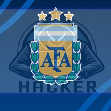 Hackerii egipteni și-au bătut joc de argentinieni pe site-ul oficial al federației de fotbal: „Atac informatic!”