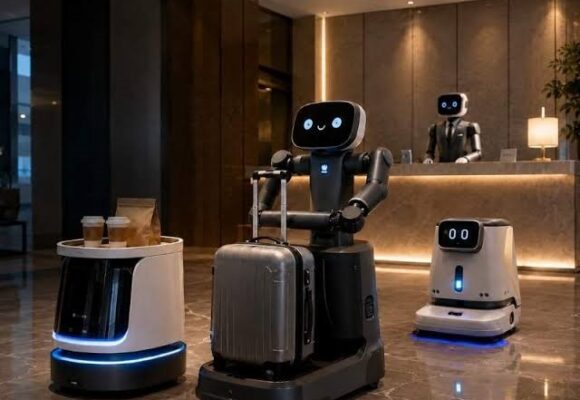 hotel.jpg China pregătește lansarea primului hotel din lume operat integral de roboți – Aleph News