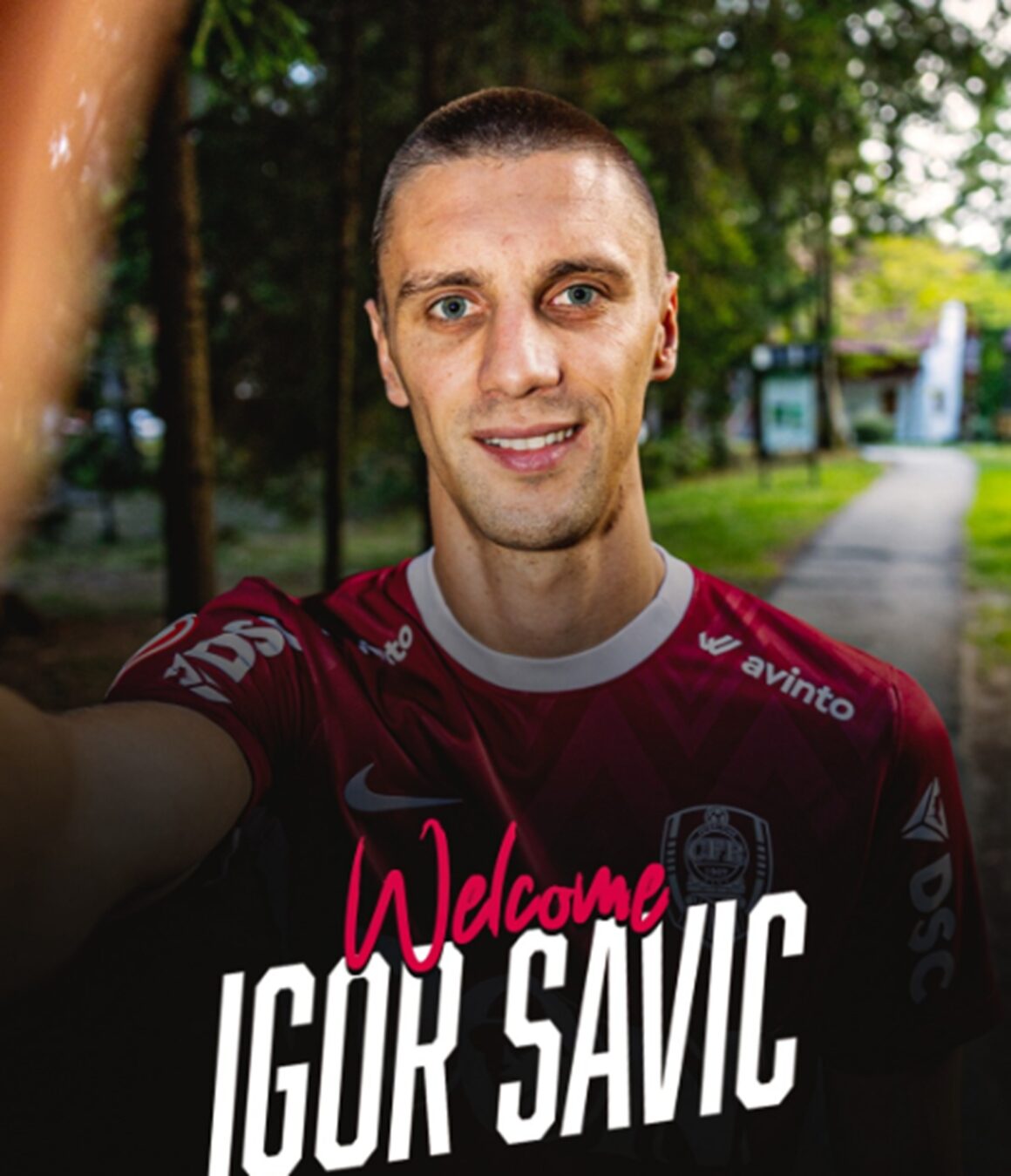 igor-savic-transfer-cfr-cluj.jpg Bosniacul Igor Savic a semnat