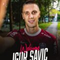 Bosniacul Igor Savic a semnat