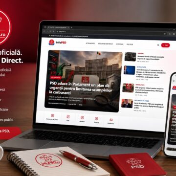 InfoPSD.ro – platforma oficială unde PSD publică rapid pozițiile, inițiativele și informațiile de interes public