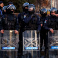 Jandarmii i-au băgat la dubă pentru că au făcut scandal după Craiova – Levski 2-2