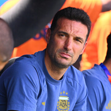 Scaloni și-a anunțat decizia după ce Argentina a pierdut finala cu Spania