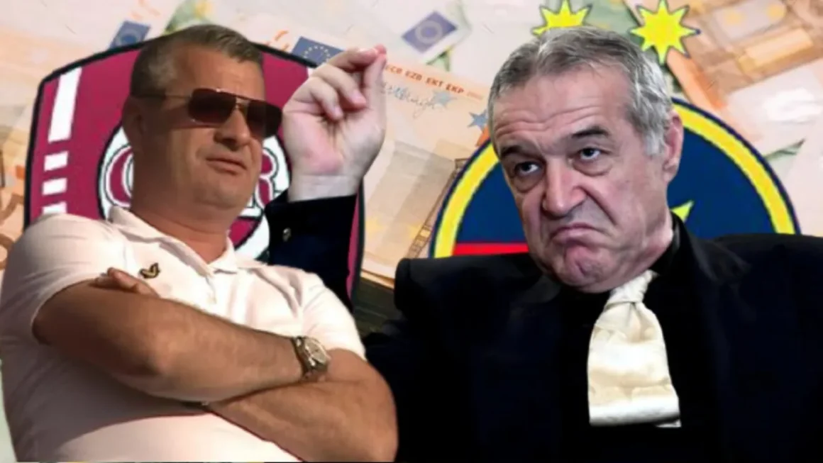 CFR Cluj e aproape să semneze cu una dintre cele mai mari țepe luate de Gigi Becali