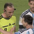 Messi a răbufnit la adresa arbitrului Joao Pinheiro la Argentina