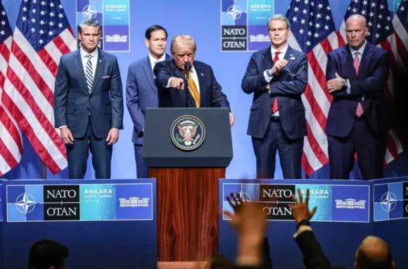 nato-1024x675.webp.webp Trump anunță că Statele Unite vor cere „foarte mulți bani” aliaților pentru rolul de „gardian” al Strâmtorii Ormuz. SUA reinstaurează blocada navală asupra Iranului