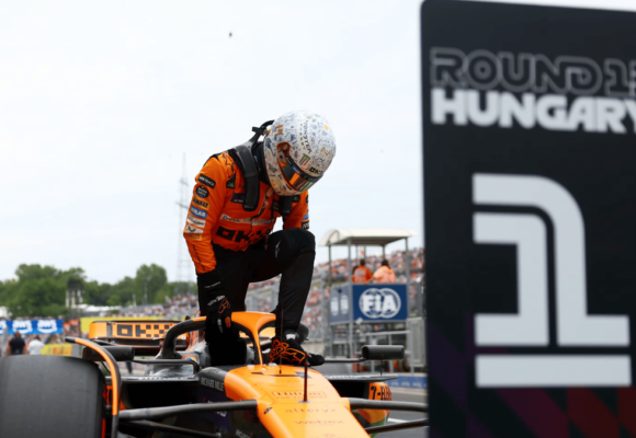 Norris a câștigat Marele Premiu de Formula 1 al Ungariei