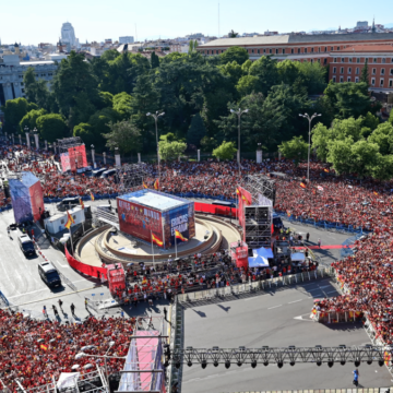 Victoria din finala CM a fost sărbătorită de 2 mil. oameni