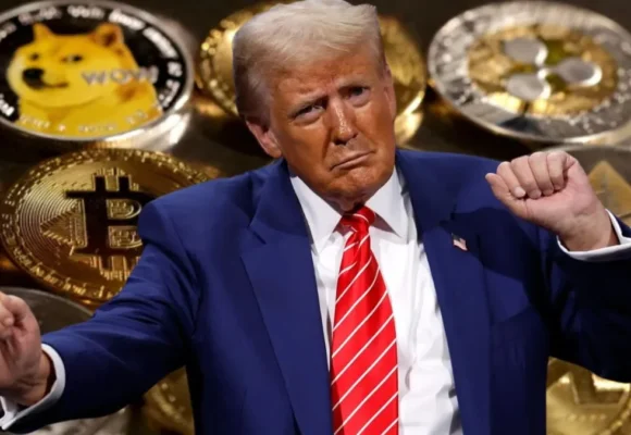 trrr.webp.webp Trump a câștigat peste 1 miliard de dolari din afacerile crypto de când a revenit la Casa Albă. Ce dezvăluie declarația de avere a Președintelui SUA