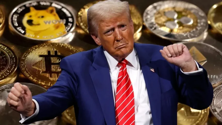 trrr.webp.webp Trump a câștigat peste 1 miliard de dolari din afacerile crypto de când a revenit la Casa Albă. Ce dezvăluie declarația de avere a Președintelui SUA