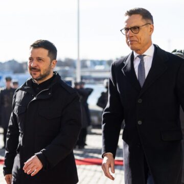 volodimir-zelenski-alexander-stubb-1200x675.jpeg Liderii NATO susțin atacurile cu drone ale Ucrainei pentru a-l forța pe Putin să negocieze – Aleph News