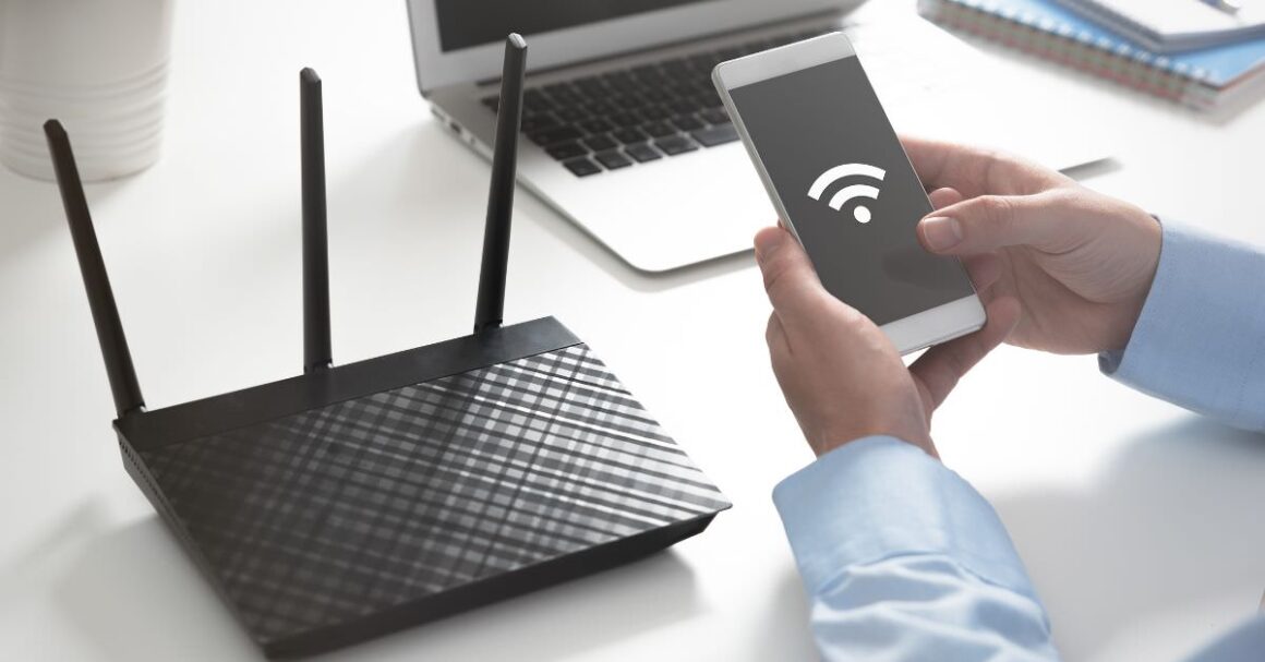 wifi-router.jpg Cele mai banale obiecte din casă îți pot afecta semnalul Wi-Fi. Ce recomandă specialiștii