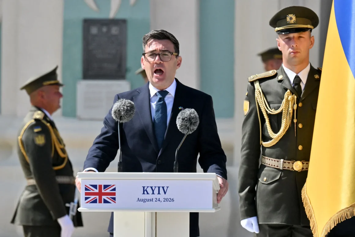 Rusia acuză Marea Britanie că participă la război de partea Ucrainei
