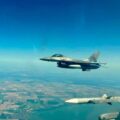 MApN a detectat o nouă țintă aeriană în apropierea graniței cu Ucraina. Două aeronave F-16 au fost ridicate de la sol – Aleph News