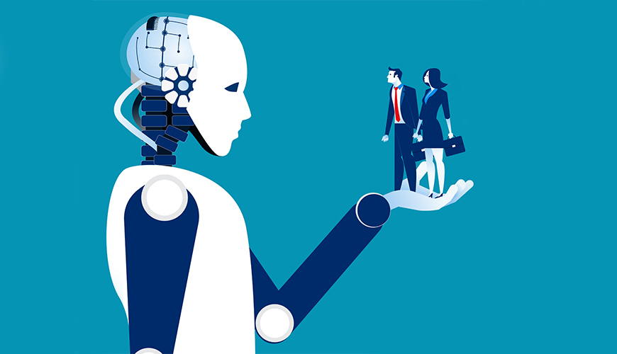 AivsHuman-copy.webp.webp Diploma nu mai este un scut în fața Inteligenței Artificiale. Anthropic identifică joburile cele mai expuse – Aleph News