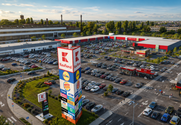 NestPlus semnează cu Exim Banca Românească o finanțare de 10 milioane de euro pentru Brăila Plaza, primul street mall din Brăila – Aleph News