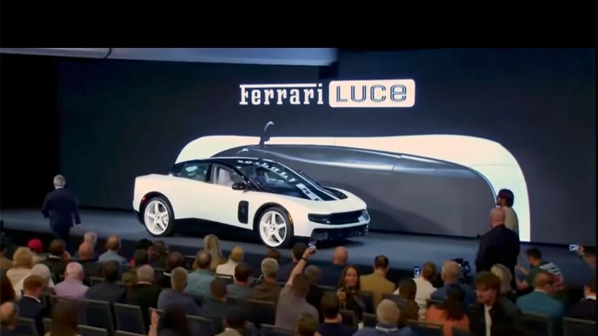 FERRARILUCEAPH.jpg Ferrari Luce, vândut cu 40 de milioane de dolari la licitație