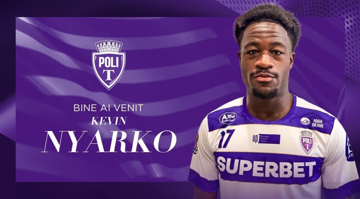 Kevin-Appiah-Nyarko-stiinta-poli-timisoara.jpg Știința Poli Timișoara și-a terminat campania de achiziții cu un atacant germano-olandez venit din fotbalul suedez