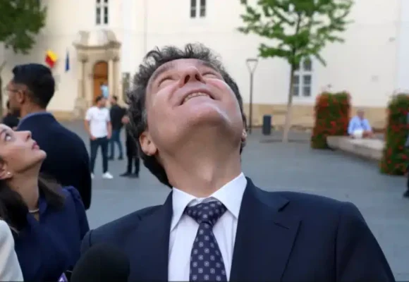 Anul Nicușorist al Calmului și Păcii Interioare