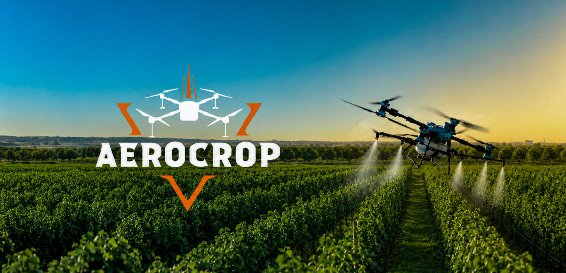 aerocrop servicii agricole cu drona aerocrop