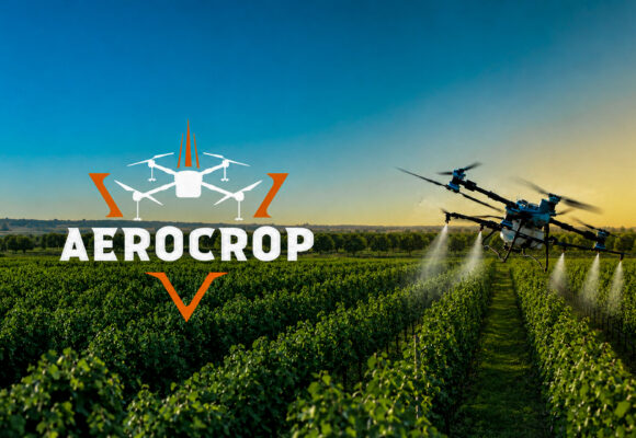 aerocrop servicii agricole cu drona aerocrop