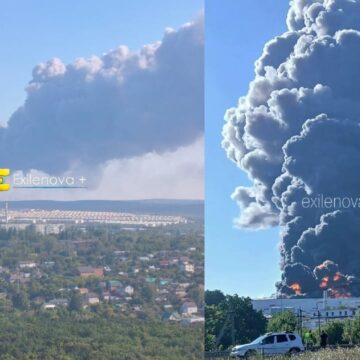 atac-drone-ucraina-rusia-2-august-2026.jpg o rafinărie, o bază aeriană și un depozit uriaș al „eMagului rusesc” au luat foc