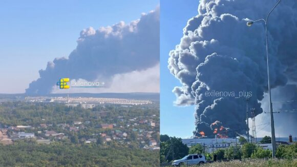atac-drone-ucraina-rusia-2-august-2026.jpg o rafinărie, o bază aeriană și un depozit uriaș al „eMagului rusesc” au luat foc