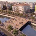 Podul Calicilor din București va fi reconstruit. Primăria Capitalei scoate la licitație lucrările de amenajare, în valoare de peste 63 de milioane de lei. Cum va arăta zona