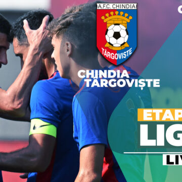 Chindia și CS Dinamo deschid etapa 4 a Ligii 2