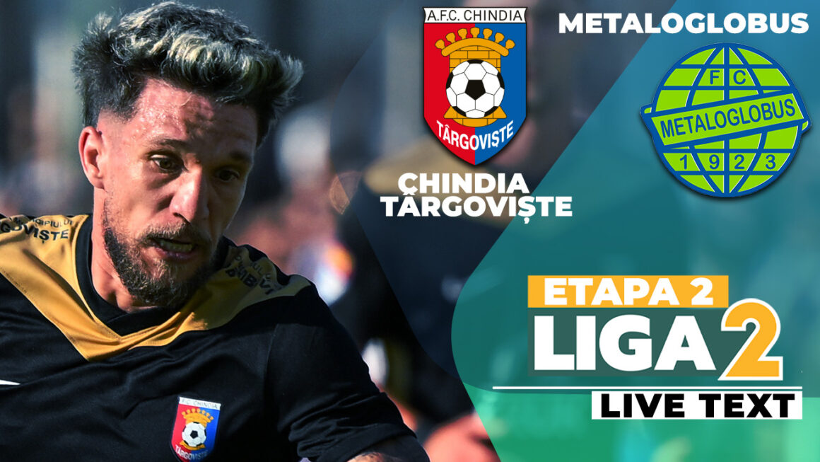 chindia-targoviste-metaloglobus-etapa-2-liga-2.jpg Chindia Târgoviște și Metaloglobus închid etapa a 2-a a Ligii 2