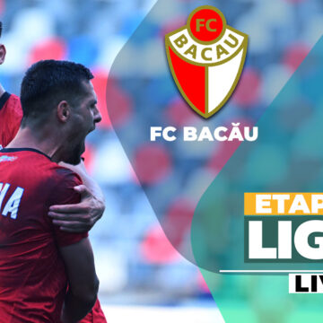 FC Bacău și Steaua joacă în încheierea etapei a 3-a a Ligii 2
