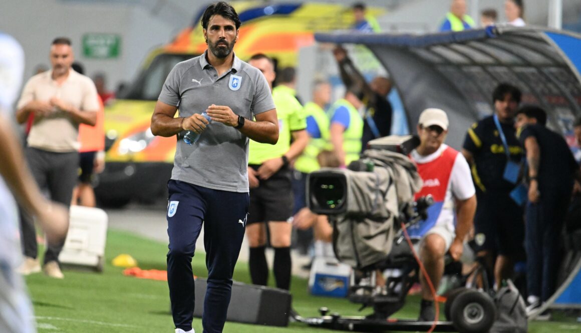 Filipe Coelho, anunțul serii după victoria Universității Craiova cu Petrolul: „Sunt out!”