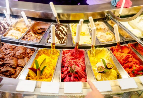 Italia este țara gelato-ului, dar Germania domină producția de înghețată din UE. Produce 607 milioane de litri, potrivit datelor Eurostat