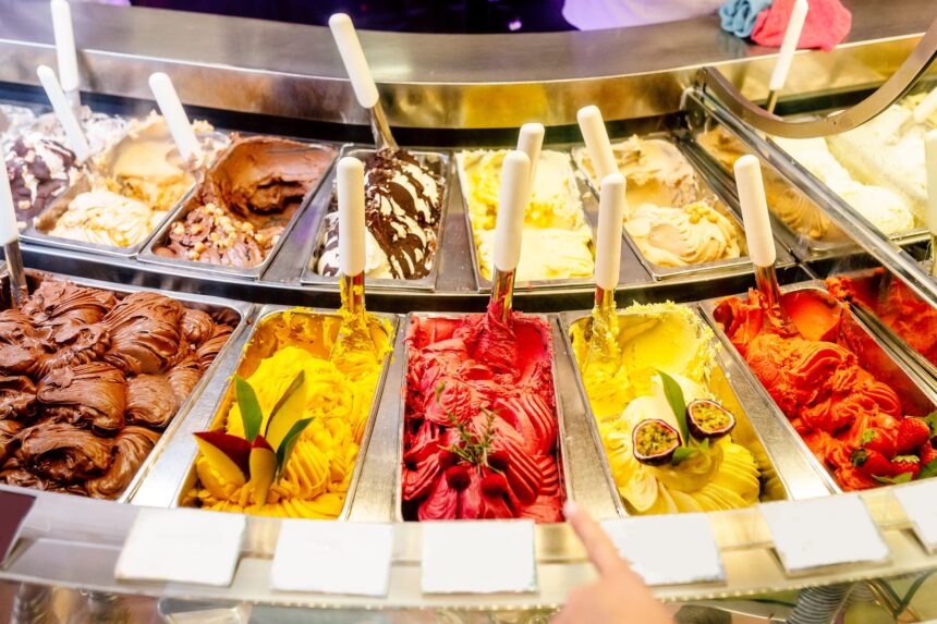 Italia este țara gelato-ului, dar Germania domină producția de înghețată din UE. Produce 607 milioane de litri, potrivit datelor Eurostat