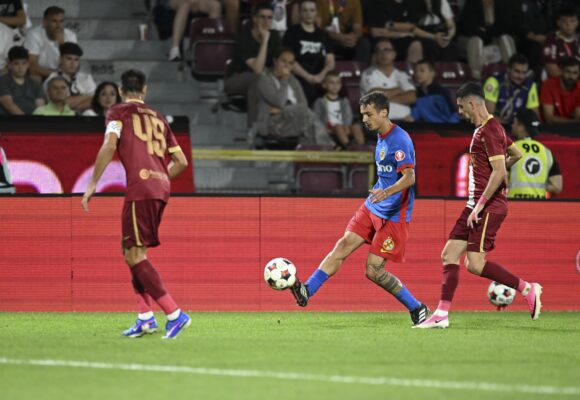 Juri Cisotti știe unde a pierdut FCSB meciul cu CFR: „Nu am făcut asta”
