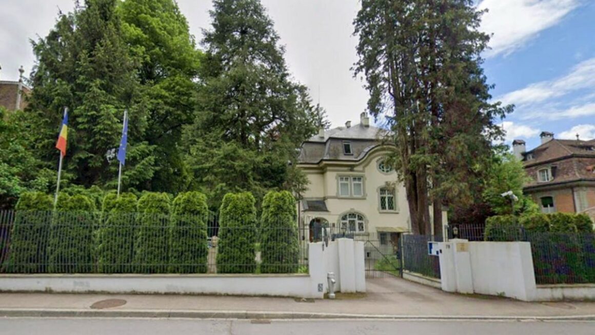mae-1200x675.jpg Incendiu la Ambasada României din Elveţia, după ce un dispozitiv incendiar improvizat a fost plasat lângă gardul exterior. Ce spune MAE