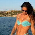 Melissa Satta, femeia despre care s-a zvonit că s-a iubit cu Adrian Mutu, apariție fabuloasă în costum de baie, la 40 de ani!
