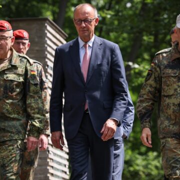 Germania pregătește discret reintroducerea serviciului civil obligatoriu