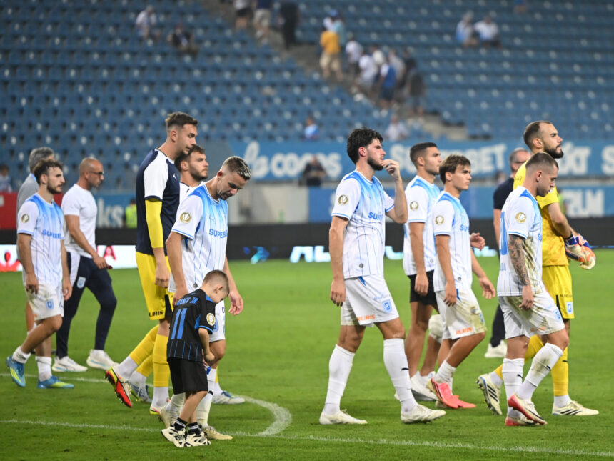 Mihai Rotaru, imaginea deznădejdii la Craiova