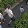 Preşedintele Nicuşor Dan şi-a vizitat rudele, după ce a fost la slujba de la Mănăstirea Dejani, de lângă Făgăraş