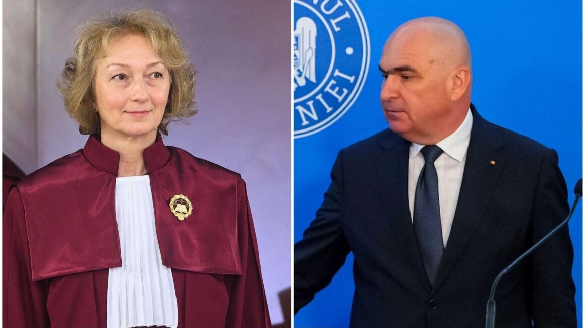 CCR a explicat ce au discutat Bolojan și Simina Tănăsescu înaintea verdictului pe Legea ANI