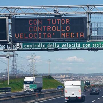 radar-tutor.jpg Cum funcționează radarul Tutor 3.0 care va deveni coșmarul șoferilor din Italia