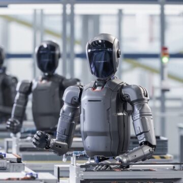Ce pot face roboții în 2026? De la treburi casnice, până la transportarea muniției pe frontul din Ucraina, roboții devin tot mai indispensabili în viața de zi cu zi
