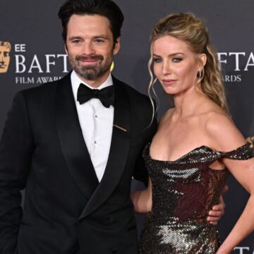 Sebastian Stan și Annabelle Wallis au devenit părinți